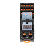 Превью товара CR-024-4FC, ЧЕТЫРЕХ КОНТАКТНЫЙ РЕЛЕЙНЫЙ МОДУЛЬ, 31 ММ, 24VDC CONTA №4