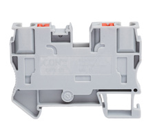Изображение товара CPT 10 GRAY, КЛЕММА ПРОХОДНАЯ, 10 КВ.ММ, PUSH-IN CONTA