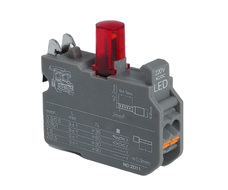 Превью товара TA22SA3-D/R230V, МОДУЛЬ ПОДСВЕТКИ КРАСНЫЙ 230 LED CONTA №3