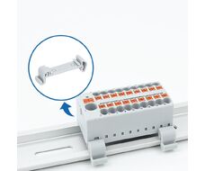 Превью товара JPTFIX6/12X2.5 GRAY, БЛОК РАСПРЕДЕЛИТЕЛЬНЫЙ CONTA №8