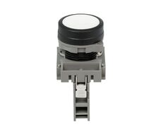 Превью товара TA22SA-PF-W-PC/ZZ/NO, КОМПЛЕКТ 3 ПРЕДМ (КНОПКА БЕЛАЯ, ПЛАСТИК, С ДЕРЖАТЕЛЕМ, 1NО CONTA) №4