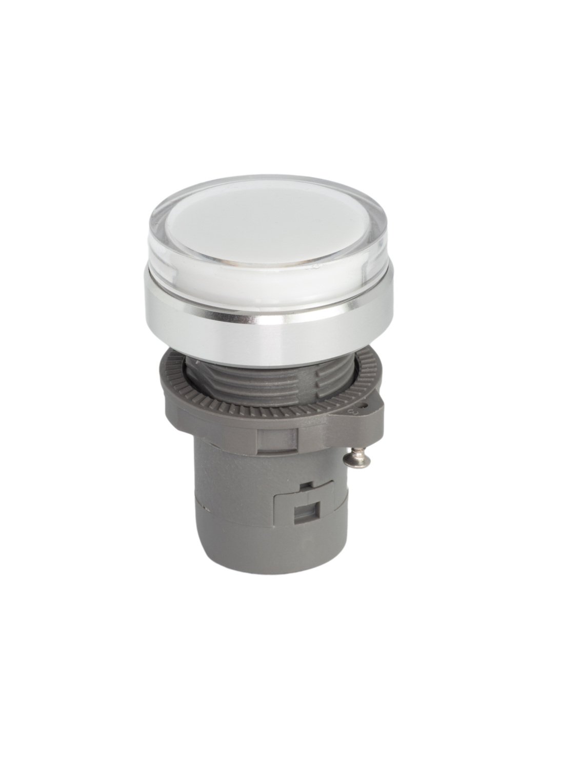 Изображение товара TA22SA3Z1-P/CW9-24V/A, СВЕТОВОЙ ИНДИКАТОР, БЕЛЫЙ РАССЕИВАТЕЛЬ 24V DC, 22ММ CONTA