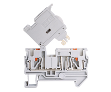 Превью товара CPT 4-HESILED 230V, КЛЕММА ДЛЯ УСТАНОВКИ ПРЕДОХРАНИТЕЛЯ, 4 КВ.ММ, PUSH-IN CONTA №8