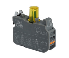 Превью товара TA22SA3-D/Y9-24V, МОДУЛЬ ПОДСВЕТКИ ЖЕЛТЫЙ 24 LED CONTA №3