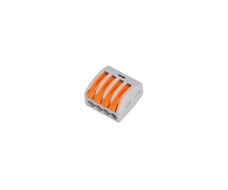 Изображение товара PCT-214, КЛЕММЫ ДЛЯ ПРОВОДОВ 4 КОНТАКТА CONTA