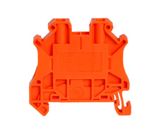 Изображение товара CUT 2.5 ORANGE, ПРОХОДНАЯ КЛЕММА ВИНТОВАЯ CONTA