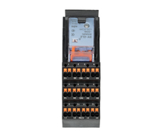 Превью товара CR-024-4FC, ЧЕТЫРЕХ КОНТАКТНЫЙ РЕЛЕЙНЫЙ МОДУЛЬ, 31 ММ, 24VDC CONTA №3