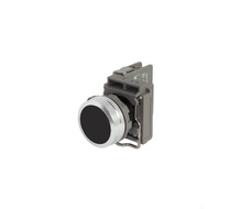 Изображение товара TA22SA-PF-H-A/ZZ/NO, КОМПЛЕКТ 3 ПРЕДМ (КОНПКА МАТОВАЯ, ЧЕРНАЯ, МЕТАЛЛ, С ДЕРЖАТЕЛЕМ, 1NO CONTA)