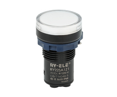 Превью товара TA22SA1Z1-P/CW9-24V/PC, СВЕТОВОЙ ИНДИКАТОР, БЕЛЫЙ РАССЕИВАТЕЛЬ 24V DC, ПЛАСТИК, 22 ММ CONTA №5