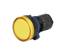 Превью товара TA22SA1Z1-P/CY220V/PC, СВЕТОВОЙ ИНДИКАТОР, ЖЕЛТЫЙ РАССЕИВАТЕЛЬ 220V DC, ПЛАСТИК, 22 ММ CONTA №4