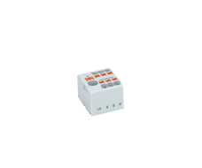 Изображение товара JPTFIX6/6X2.5 GRAY, БЛОК РАСПРЕДЕЛИТЕЛЬНЫЙ CONTA