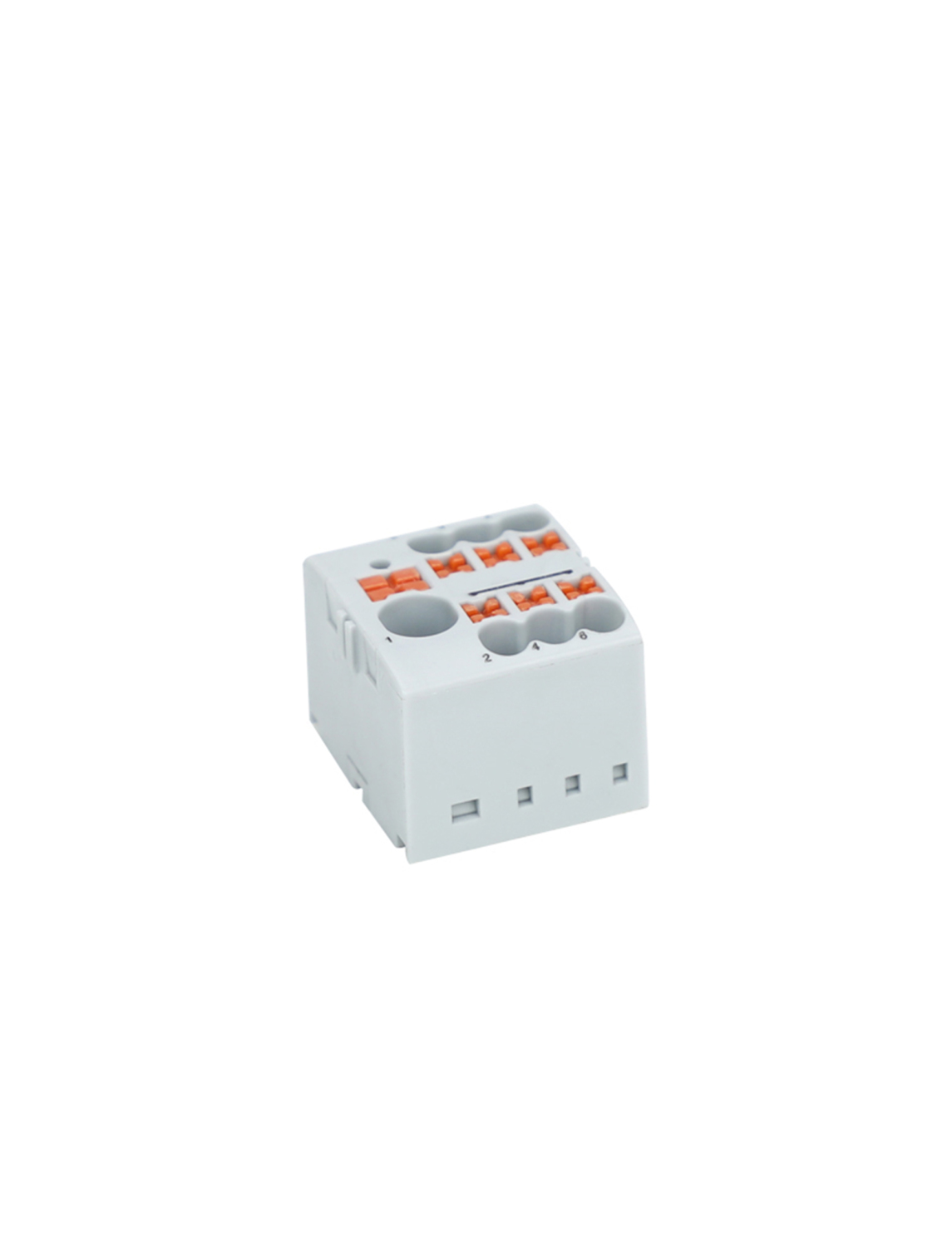 Изображение товара JPTFIX6/6X2.5 GRAY, БЛОК РАСПРЕДЕЛИТЕЛЬНЫЙ CONTA