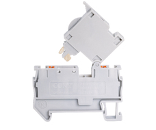 Превью товара CPT 4-HESILED 230V, КЛЕММА ДЛЯ УСТАНОВКИ ПРЕДОХРАНИТЕЛЯ, 4 КВ.ММ, PUSH-IN CONTA №7