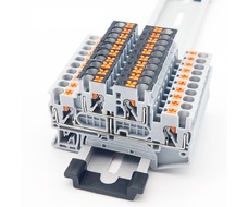 Превью товара CPTTB 2.5 GRAY-PV, КЛЕММА ДВУХЪЯРУСНАЯ, 2.5 КВ.ММ, PUSH-IN CONTA №4