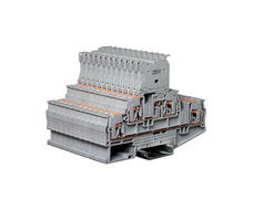 Превью товара CPT 4/2/2 HESILED 230V, КЛЕММА ДВУХЪЯРУСНАЯ ДЛЯ УСТАНОВКИ ПРЕДОХРАНИТЕЛЯ CONTA №2