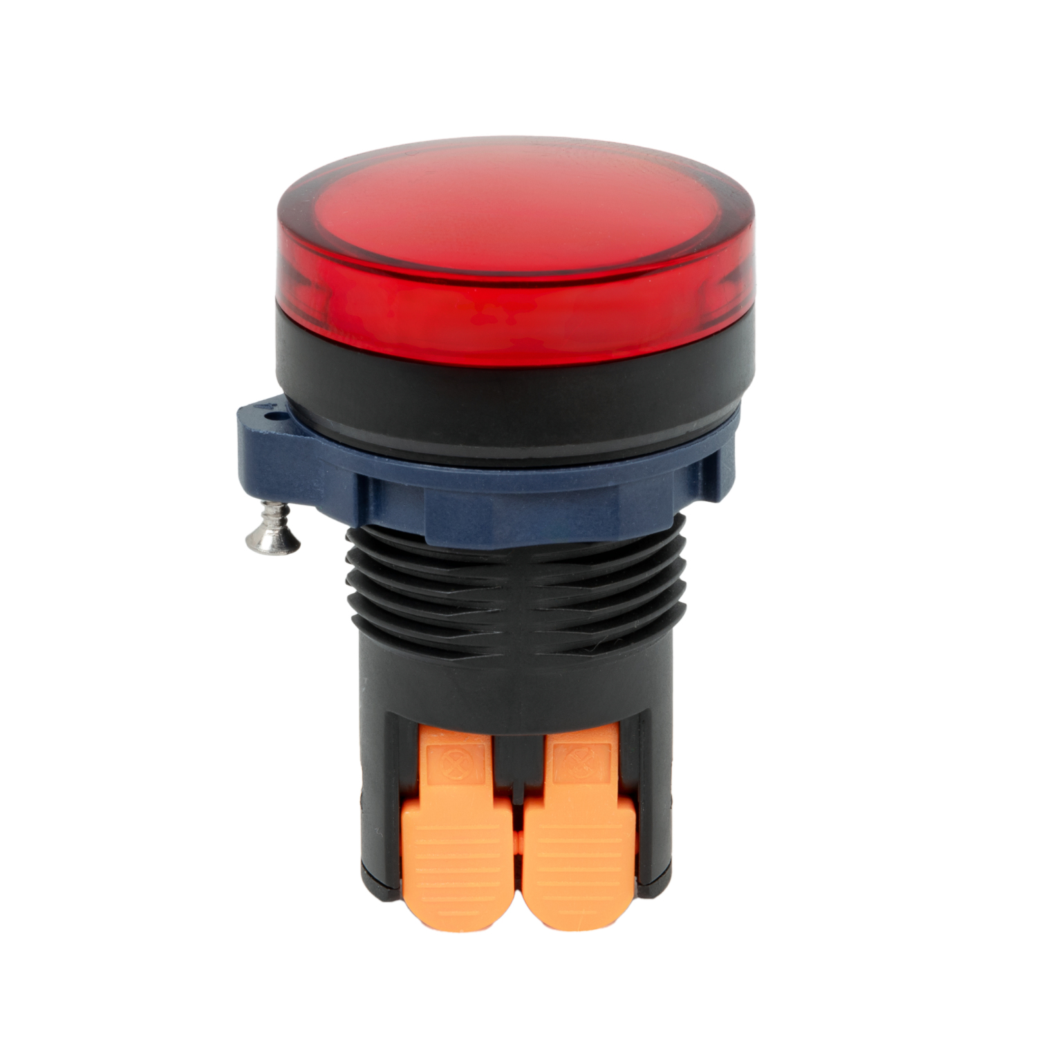 Изображение товара TA22SA1Z1-P/CR220V/PC, СВЕТОВОЙ ИНДИКАТОР, КРАСНЫЙ РАССЕИВАТЕЛЬ 220V DC, ПЛАСТИК, 22 ММ CONTA