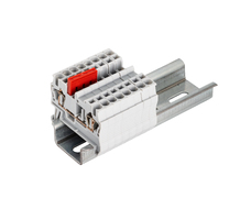 Превью товара CST 2.5 GRAY, КЛЕММА ПРОХОДНАЯ С ПРУЖИННЫМ ЗАЖИМОМ, 2.5 КВ.ММ CONTA №3