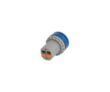 Превью товара TA-A8-22ES-B220, СВЕТОВОЙ ИНДИКАТОР, СИНИЙ РАССЕИВАТЕЛЬ 230V AC/DC, ПЛАСТИК, 22 ММ CONTA №2