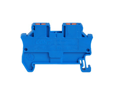 Изображение товара CTV 2.5 BLUE, КЛЕММА ПРОХОДНАЯ, 2.5 КВ.ММ, PUSH-IN CONTA