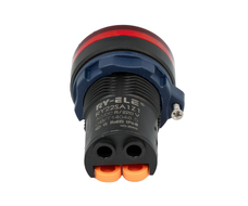 Превью товара TA22SA1Z1-P/CR220V/PC, СВЕТОВОЙ ИНДИКАТОР, КРАСНЫЙ РАССЕИВАТЕЛЬ 220V DC, ПЛАСТИК, 22 ММ CONTA №4