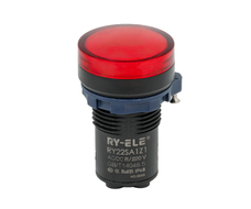 Превью товара TA22SA1Z1-P/CR220V/PC, СВЕТОВОЙ ИНДИКАТОР, КРАСНЫЙ РАССЕИВАТЕЛЬ 220V DC, ПЛАСТИК, 22 ММ CONTA №5