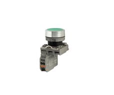 Превью товара TA22SA-PF-G-A/ZZ/NO, КОМПЛЕКТ 3 ПРЕДМ (КОНПКА МАТОВАЯ, ЗЕЛЕНАЯ, МЕТАЛЛ, С ДЕРЖАТЕЛЕМ, 1NO CONTA) №3
