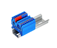 Превью товара CPT 4 BLUE, КЛЕММА  ПРОХОДНАЯ, 4 КВ.ММ, PUSH-IN CONTA №4