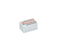 Изображение товара JPTFIX6/12X2.5 GRAY, БЛОК РАСПРЕДЕЛИТЕЛЬНЫЙ CONTA