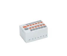 Превью товара JPTFIX6/12X2.5 GRAY, БЛОК РАСПРЕДЕЛИТЕЛЬНЫЙ CONTA №7