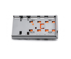 Изображение товара E-WD16 GRAY, ДЕРЖАТЕЛЬ ДЛЯ РАСПРЕДЕЛИТЕЛЬНЫХ БЛОКОВ CONTA
