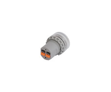 Превью товара TA-A8-22ES-W220, СВЕТОВОЙ ИНДИКАТОР, БЕЛЫЙ РАССЕИВАТЕЛЬ 230V AC/DC, ПЛАСТИК, 22 ММ CONTA №2