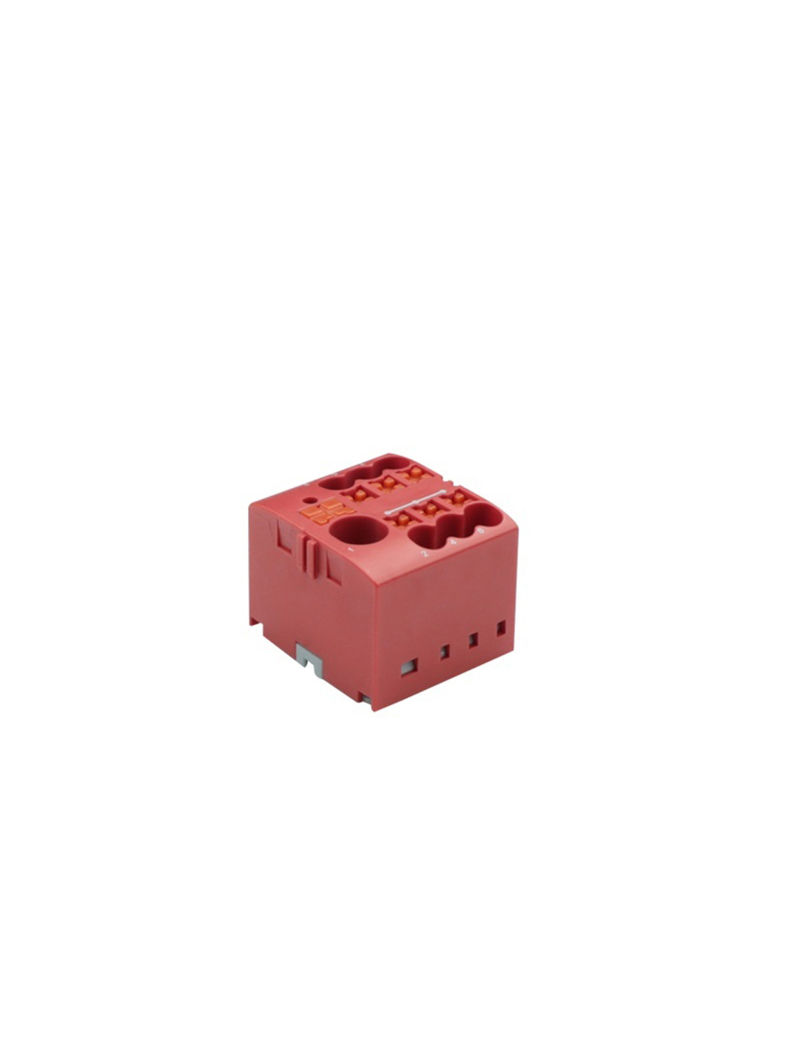 Изображение товара JPTFIX6/6X2.5 RED, БЛОК РАСПРЕДЕЛИТЕЛЬНЫЙ CONTA