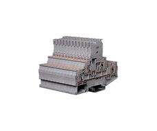 Превью товара CPT 4/2/2 HESILED 24V, КЛЕММА ДВУХЪЯРУСНАЯ ДЛЯ УСТАНОВКИ ПРЕДОХРАНИТЕЛЯ CONTA №2