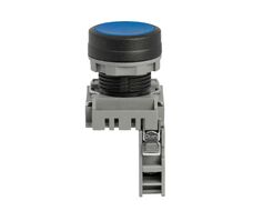 Превью товара TA22SA-PF-B-PC/ZZ/NO, КОМПЛЕКТ 3 ПРЕДМ (КНОПКА СИНЯЯ, ПЛАСТИК, С ДЕРЖАТЕЛЕМ, 1NО CONTA) №5