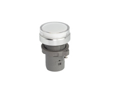 Изображение товара TA22SA3Z1-P/CW220V/A, СВЕТОВОЙ ИНДИКАТОР, БЕЛЫЙ РАССЕИВАТЕЛЬ 230V AC, 22ММ CONTA