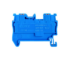 Изображение товара CPT 4 BLUE, КЛЕММА  ПРОХОДНАЯ, 4 КВ.ММ, PUSH-IN CONTA