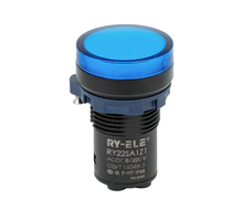 Превью товара TA22SA1Z1-P/CB9-24V/PC, СВЕТОВОЙ ИНДИКАТОР, СИНИЙ РАССЕИВАТЕЛЬ 24V DC, ПЛАСТИК, 22 ММ CONTA №5