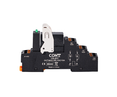 Изображение товара CR-024-2FC, ДВУХКОНТАКТНЫЙ РЕЛЕЙНЫЙ МОДУЛЬ, 15 ММ, 24VDC CONTA