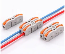 Превью товара KV211, КЛЕММЫ ДЛЯ ПРОВОДОВ 2 КОНТАКТА CONTA №5