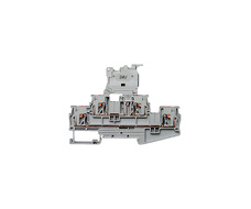 Превью товара CPT 4/2/2 HESILED 24V, КЛЕММА ДВУХЪЯРУСНАЯ ДЛЯ УСТАНОВКИ ПРЕДОХРАНИТЕЛЯ CONTA №3