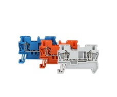 Превью товара CST 2.5 GRAY, КЛЕММА ПРОХОДНАЯ С ПРУЖИННЫМ ЗАЖИМОМ, 2.5 КВ.ММ CONTA №6