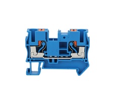 Превью товара CPT 6 BLUE, КЛЕММА ПРОХОДНАЯ, 6 КВ.ММ, PUSH-IN CONTA №2