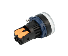 Превью товара TA22SA1Z1-P/CW220V/PC, СВЕТОВОЙ ИНДИКАТОР, БЕЛЫЙ РАССЕИВАТЕЛЬ 220V DC, ПЛАСТИК, 22 ММ CONTA №2