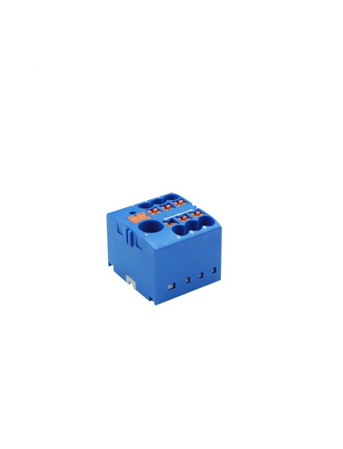 Изображение товара JPTFIX6/6X2.5 BLUE, БЛОК РАСПРЕДЕЛИТЕЛЬНЫЙ CONTA
