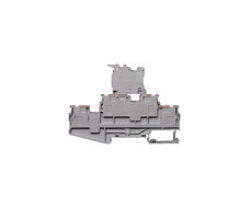 Изображение товара CPT 4/2/2 HESILED 230V, КЛЕММА ДВУХЪЯРУСНАЯ ДЛЯ УСТАНОВКИ ПРЕДОХРАНИТЕЛЯ CONTA