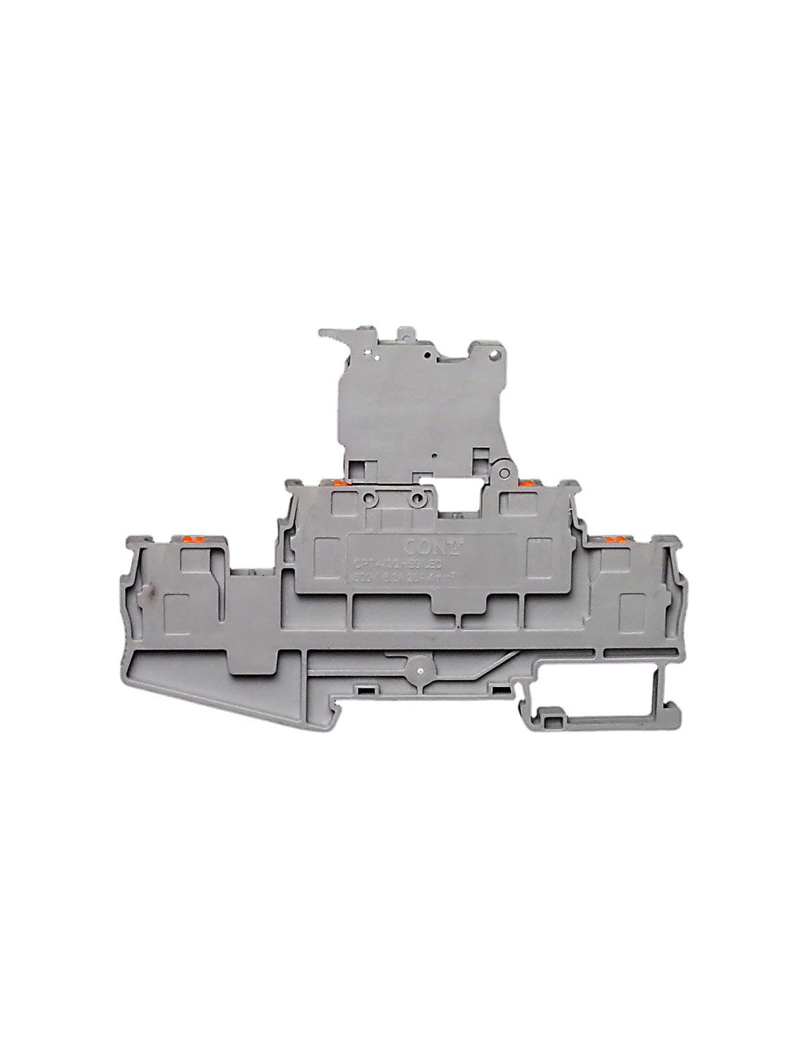Изображение товара CPT 4/2/2 HESILED 230V, КЛЕММА ДВУХЪЯРУСНАЯ ДЛЯ УСТАНОВКИ ПРЕДОХРАНИТЕЛЯ CONTA