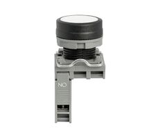 Превью товара TA22SA-PF-W-PC/ZZ/NO, КОМПЛЕКТ 3 ПРЕДМ (КНОПКА БЕЛАЯ, ПЛАСТИК, С ДЕРЖАТЕЛЕМ, 1NО CONTA) №3