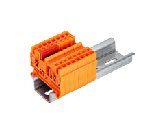 Превью товара CPT 2.5 ORANGE, КЛЕММА ПРОХОДНАЯ, 2.5 КВ.ММ, PUSH-IN CONTA №4