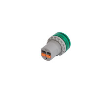 Превью товара TA-A8-22ES-G24, СВЕТОВОЙ ИНДИКАТОР, ЗЕЛЕНЫЙ РАССЕИВАТЕЛЬ 24V AC/DC, ПЛАСТИК, 22 ММ CONTA №2